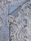 Шорты свободного кроя с узором и декоративной отделкой из кружева Ermanno Scervino  –  Деталь1