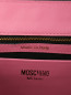 Сумка из кожи на плечевом ремне Moschino  –  Деталь1