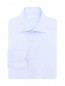 Рубашка из хлопка с узором Giampaolo  –  Общий вид