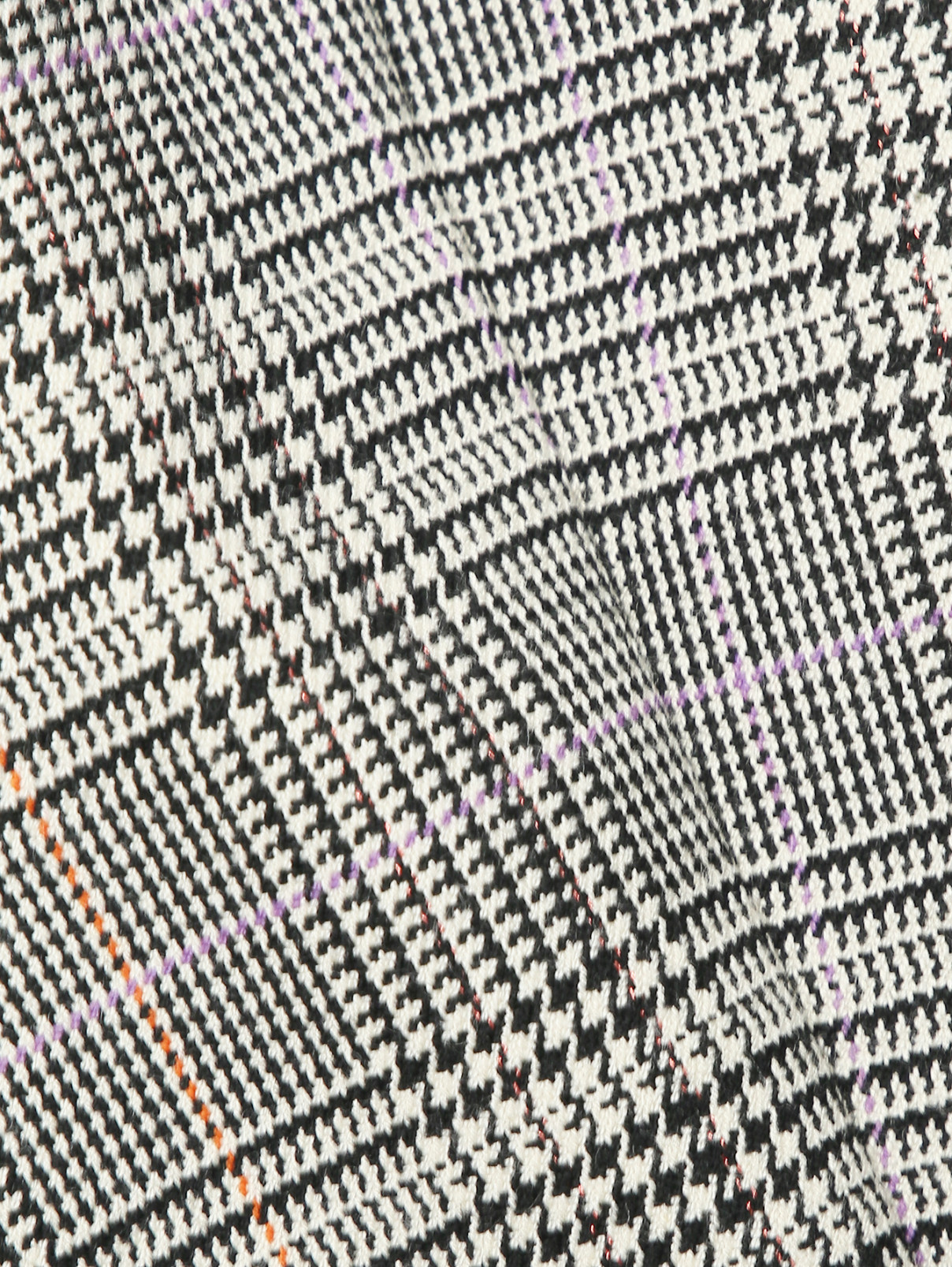 Зауженные брюки из трикотажа на резинке Persona by Marina Rinaldi  –  Деталь  – Цвет:  Узор