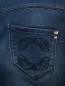Узкие джинсы с молнией Patrizia Pepe  –  Деталь