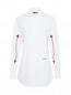 Рубашка из хлопка с прорезями на рукавах Calvin Klein 205W39NYC  –  Общий вид