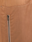 Платье из хлопка и шелка с накладными карманами Max Mara  –  Деталь1