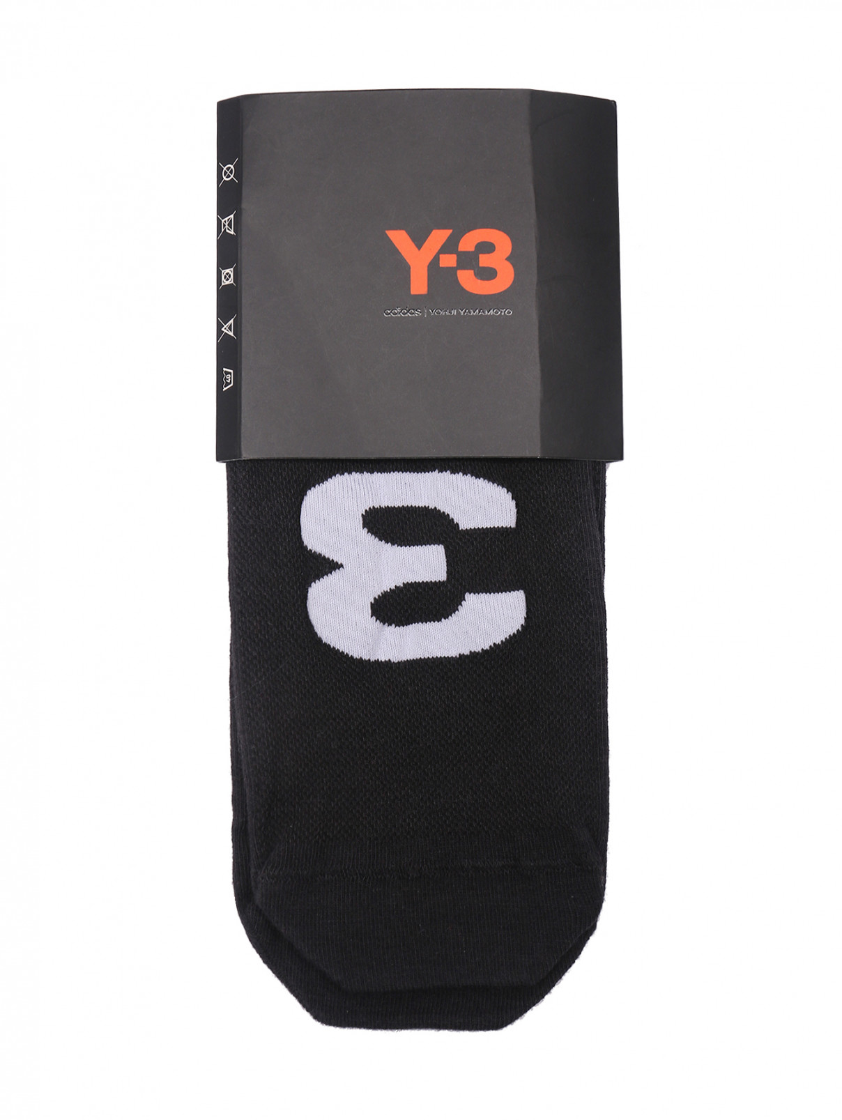 Носки из модала Y-3  –  Общий вид
