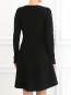 Платье из смешаного шелка DKNY  –  Модель Верх-Низ1