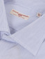 Рубашка из хлопка с узором "полоска" Luciano Barbera  –  Деталь