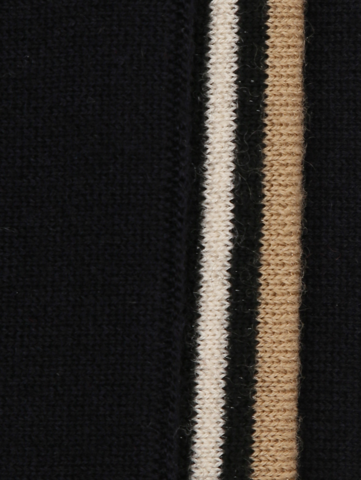 Юбка из шерсти в "складку" Burberry  –  Деталь1  – Цвет:  Черный