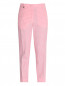 Укороченные брюки с узором "горошек" Simonetta  –  Общий вид