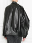 Куртка оверсайз из эко-кожи Maison Margiela  –  МодельВерхНиз1