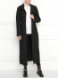 Пальто из шерсти с разрезом 3.1 Phillip Lim  –  МодельОбщийВид
