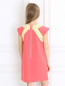 Платье А-силуэта с кружевной вставкой MiMiSol  –  Модель Верх-Низ1