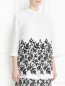 Рубашка изо льна с декоративной отделкой Voyage by Marina Rinaldi  –  Модель Верх-Низ