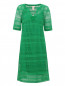 Платье из хлопка и шелка Collette Dinnigan  –  Общий вид