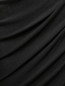 Платье из шерсти и кашемира с драпировкой Giambattista Valli  –  Деталь