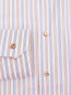 Рубашка из хлопка с узором "полоска" Eton  –  Деталь1