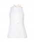 Блуза из шелка без рукавов Michael by Michael Kors  –  Общий вид
