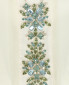 Блуза свободного кроя декорированная кристаллами Tara Jarmon  –  Деталь