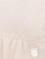 Трикотажная шапочка с оборкой Baby Dior  –  Деталь