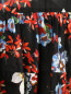 Хлопковое платье с цветочным принтом MSGM  –  Деталь