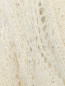 Кардиган крупной вязки с декоративными пайетками Ermanno Scervino  –  Деталь1