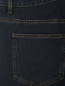 Узкие джинсы из плотного эластичного денима Ashley Graham x Marina Rinaldi  –  Деталь