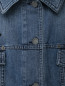 Куртка укороченная из хлопка Moschino  –  Деталь1