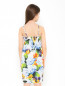 Платье на лямках с узором Dolce & Gabbana  –  МодельВерхНиз1