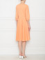 Платье из хлопка с V-образным вырезом Max&Co  –  МодельВерхНиз1