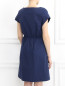 Платье-мини из смешанного хлопка Moschino Boutique  –  Модель Верх-Низ1