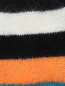 Широкий шарф из смесовой шерсти с узором Max Mara  –  Деталь