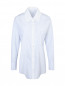 Блуза из хлопка свободного кроя с узором "полоска" Sonia Rykiel  –  Общий вид