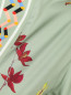 Платье свободного кроя с цветочным узором Etro  –  Деталь