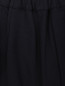 Трикотажные брюки с карманами Persona by Marina Rinaldi  –  Деталь