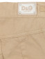 Шорты из хлопка с карманами D&G Junior  –  Деталь