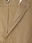 Трикотажные брюки на резинке с карманами PT Torino  –  Деталь