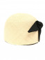 Шляпа из соломы с контрастной отделкой Federica Moretti  –  Обтравка2