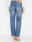 Укороченные джинсы из хлопка Calvin Klein  –  МодельВерхНиз1