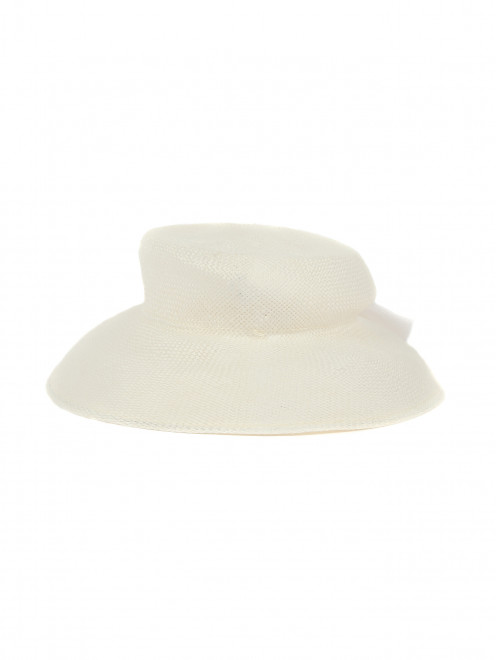 Шляпа из соломы с круглыми полями - Обтравка2