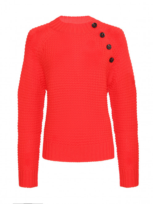 Джемпер из шерсти с декоративными элементами Weekend Max Mara - Общий вид