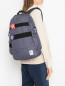 Рюкзак из текстиля с нашивками Reebok Classic  –  МодельВерхНиз