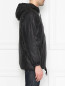 Куртка на молнии с монограммой Love Moschino  –  МодельВерхНиз2