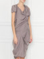 Платье из шелка без рукавов Vivienne Westwood  –  МодельВерхНиз