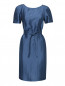 Платье изо льна , со складками на рукавах Weekend Max Mara  –  Общий вид