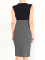 Платье прямого кроя с декоративной отделкой Jean Paul Gaultier  –  Модель Верх-Низ1