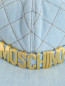 Бейсболка из денима с металлическим декором Moschino  –  Деталь