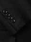Пиджак однобортный из шерсти и шелка с подкладом Pal Zileri  –  Деталь