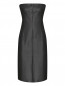 Платье-бюстье с металлическим отблеском Sportmax  –  Общий вид