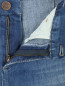Джинсы-клеш из денима с потертостями M.i.h Jeans  –  Деталь1