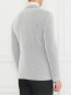 Однобортный пиджак из фактурной ткани Emporio Armani  –  Модель Верх-Низ1