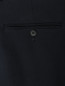 Брюки из шерсти с контрастной отделкой Calvin Klein 205W39NYC  –  Деталь